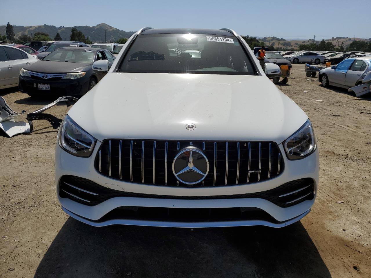 W1N0G6EB7NV395175 2022 Mercedes-Benz Glc 43 4Matic Amg