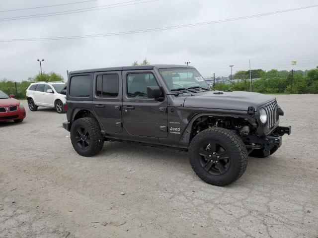 2020 Jeep Wrangler Unlimited Sahara VIN: 1C4HJXEG4LW193558 Lot: 54319974