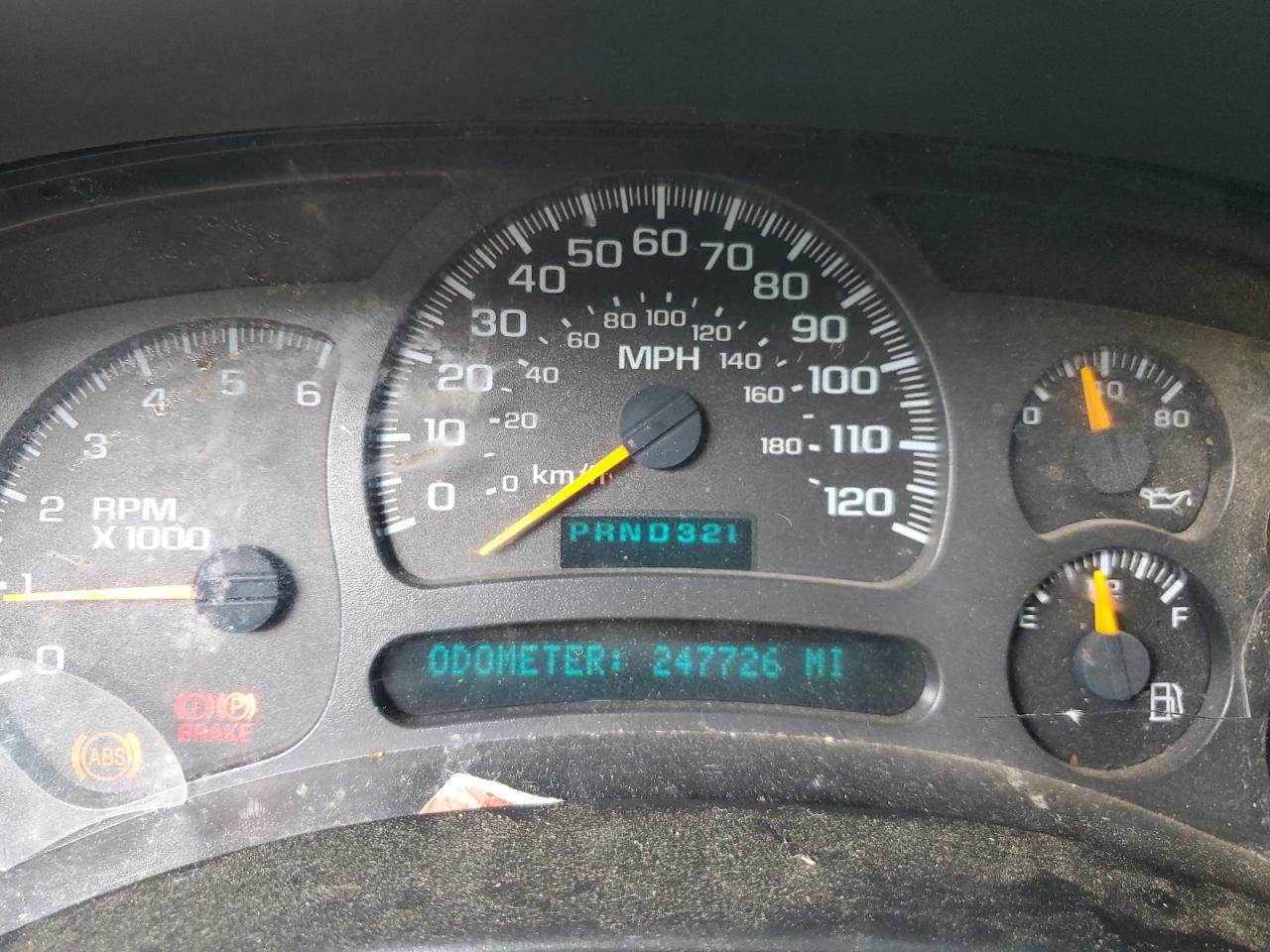 1GNEC13Z13R245586 2003 Chevrolet Tahoe C1500