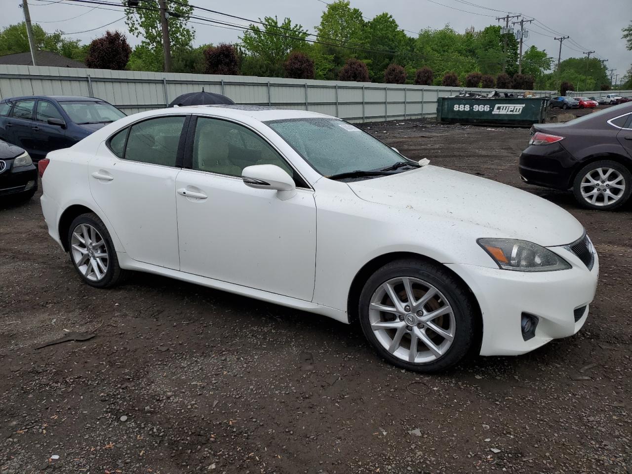 JTHCF5C29C5060144 2012 Lexus Is 250