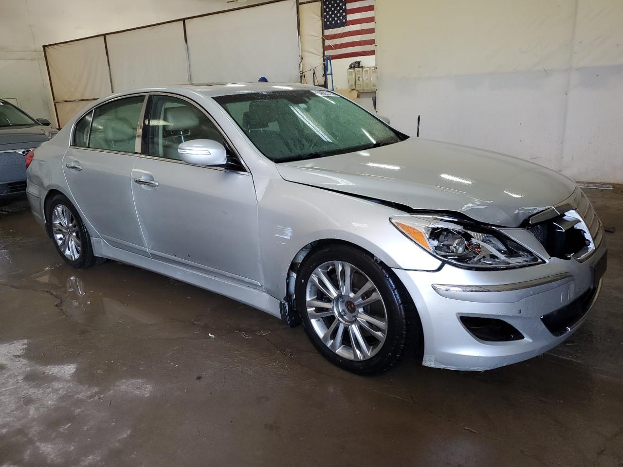 2012 Hyundai Genesis 3.8L vin: KMHGC4DDXCU192823