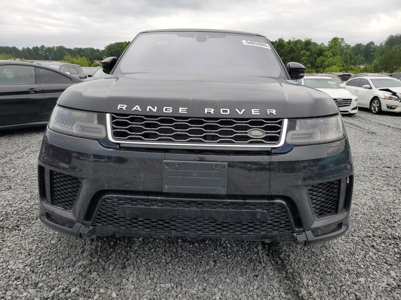 2019 Land Rover Range Rover Sport Hse vin: SALWR2RV4KA820274