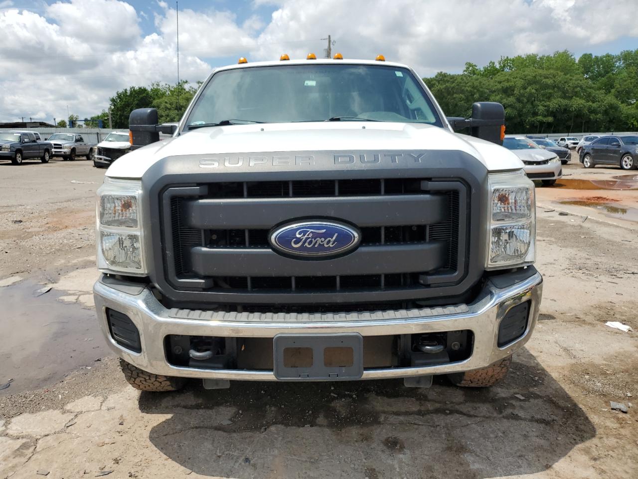 2015 Ford F250 Super Duty vin: 1FT7X2B60FEC57565