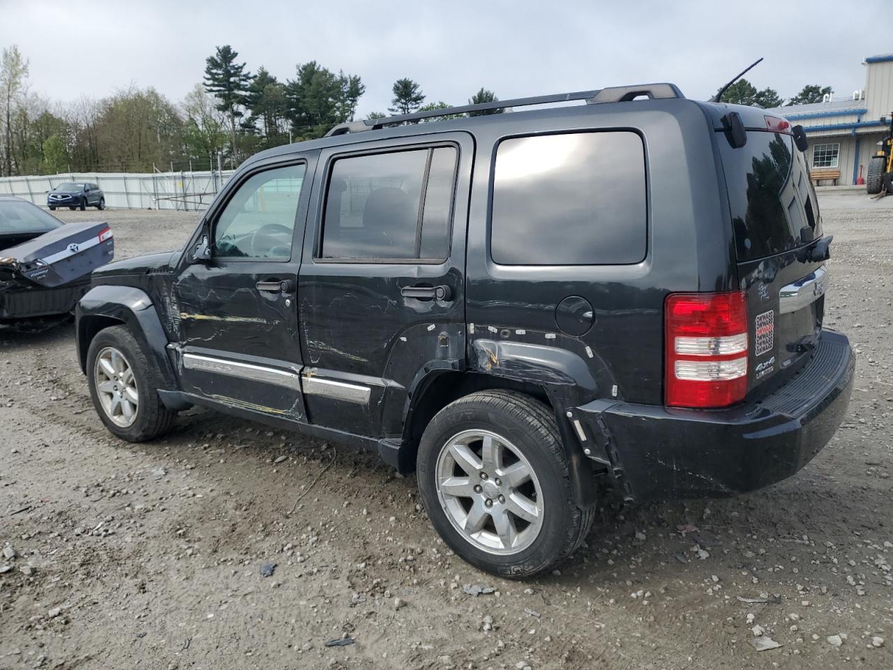 2012 Jeep Liberty Sport vin: 1C4PJMAK2CW168145