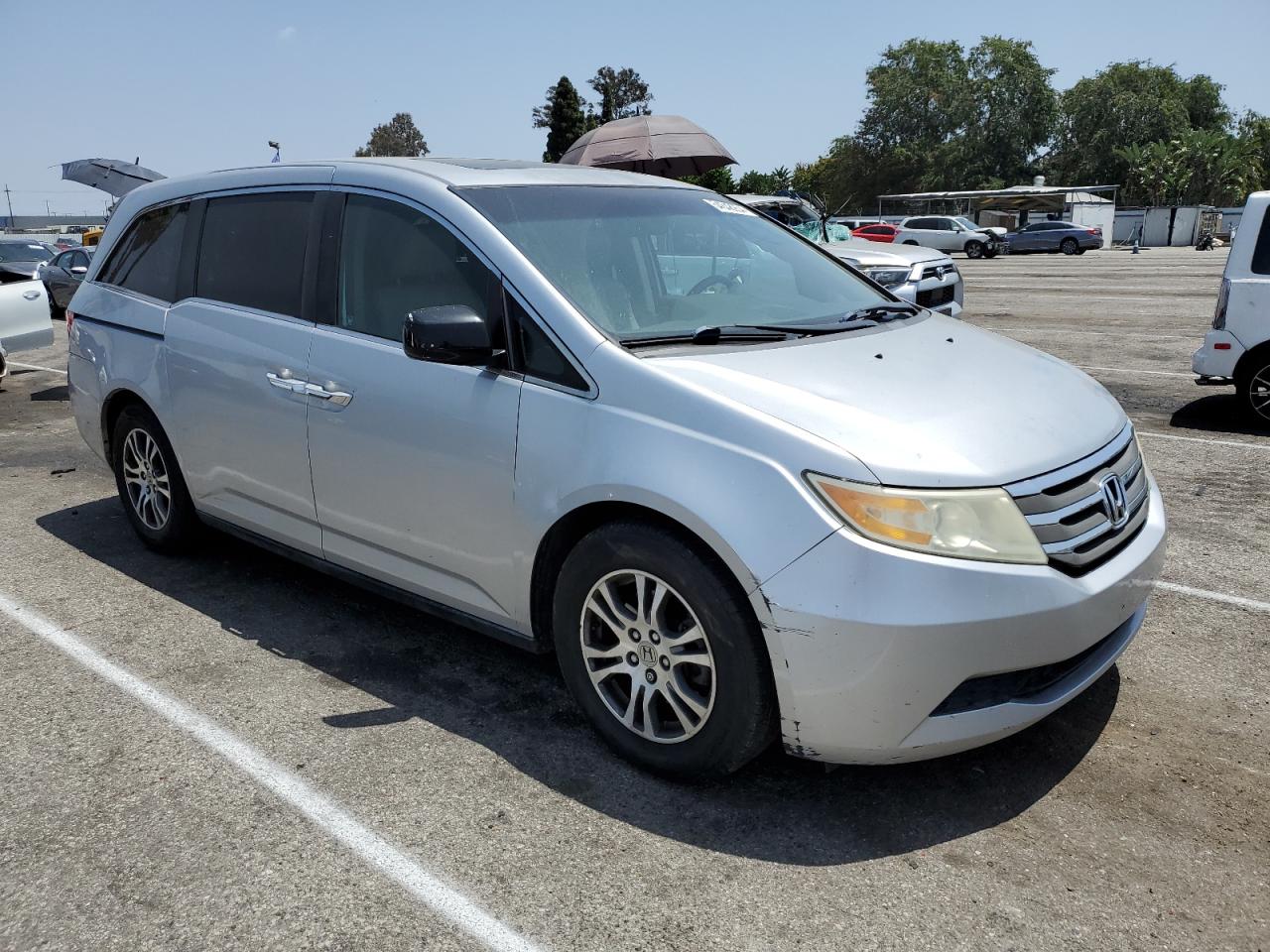 5FNRL5H65BB035884 2011 Honda Odyssey Exl