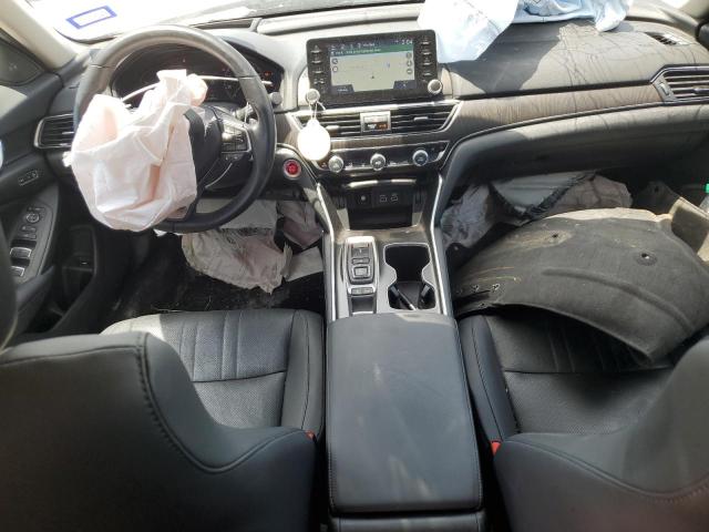 2022 Honda Accord Touring VIN: 1HGCV2F92NA007549 Lot: 55171374