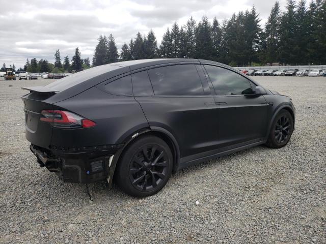 2022 Tesla Model X VIN: 7SAXCBE51NF329579 Lot: 53035584