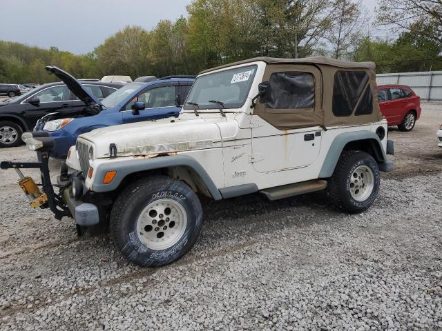 1997 Jeep Wrangler / Tj Sport VIN: 1J4FY19S3VP430224 Lot: 51713614