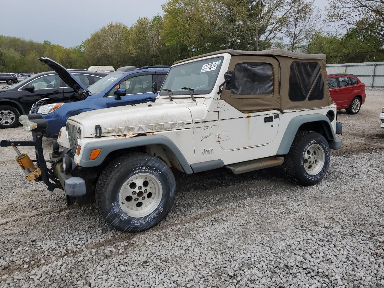 1J4FY19S3VP430224 1997 Jeep Wrangler / Tj Sport