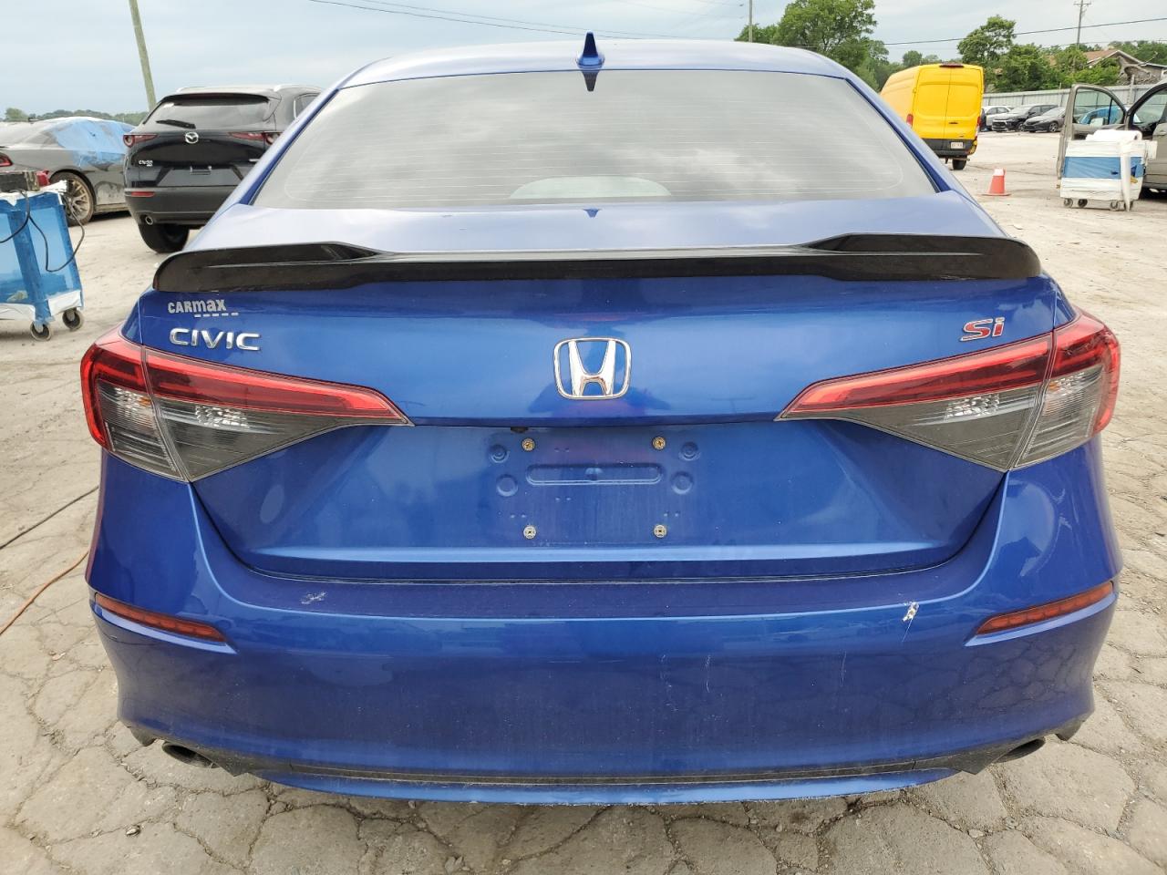 2022 Honda Civic Si vin: 2HGFE1E5XNH472247