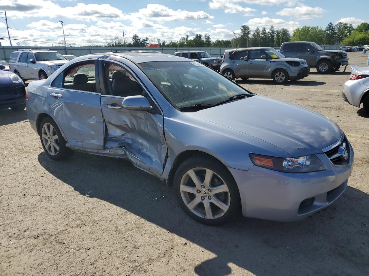 JH4CL96805C002972 2005 Acura Tsx