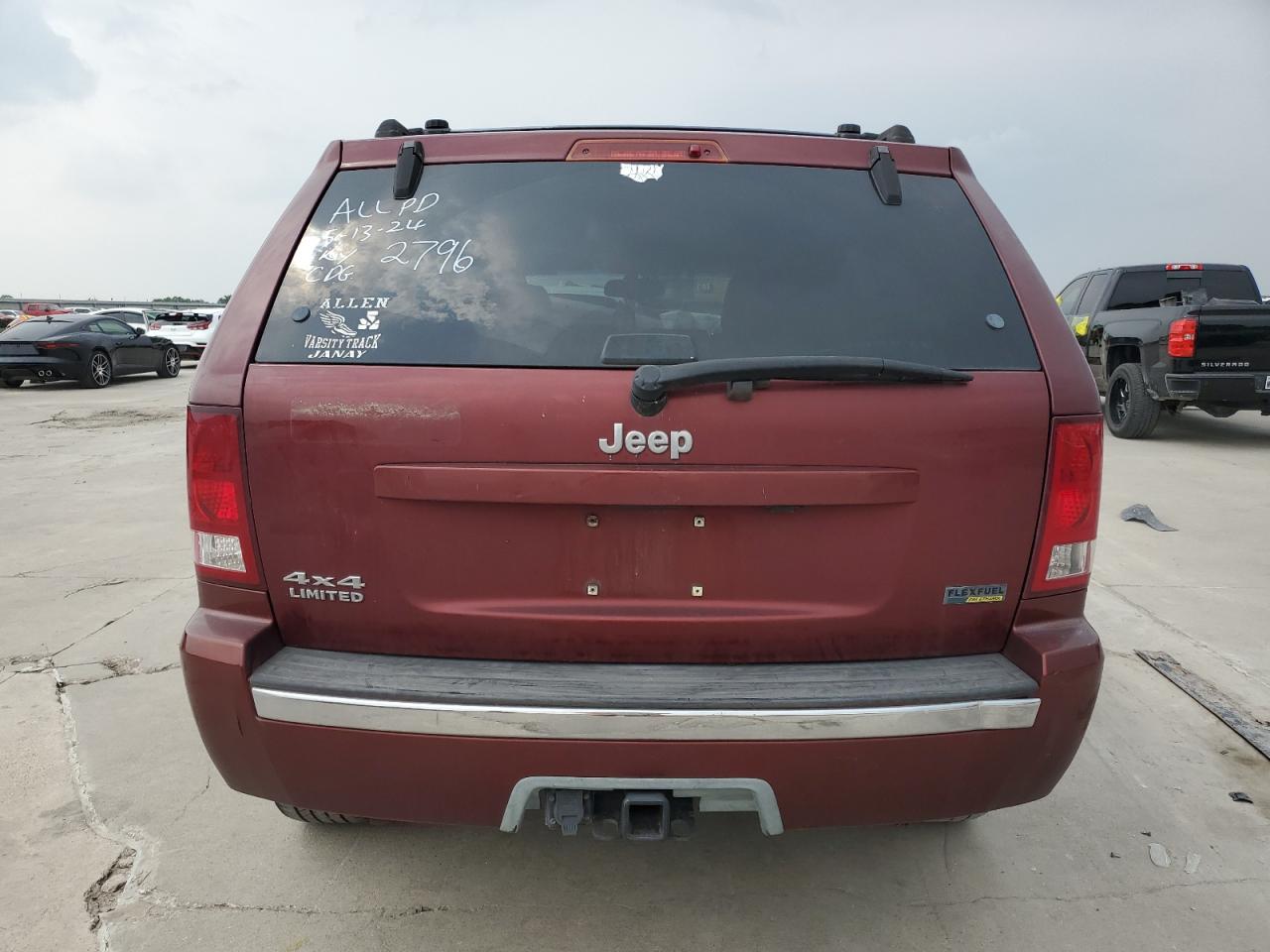 1J8HR58P67C532796 2007 Jeep Grand Cherokee Limited