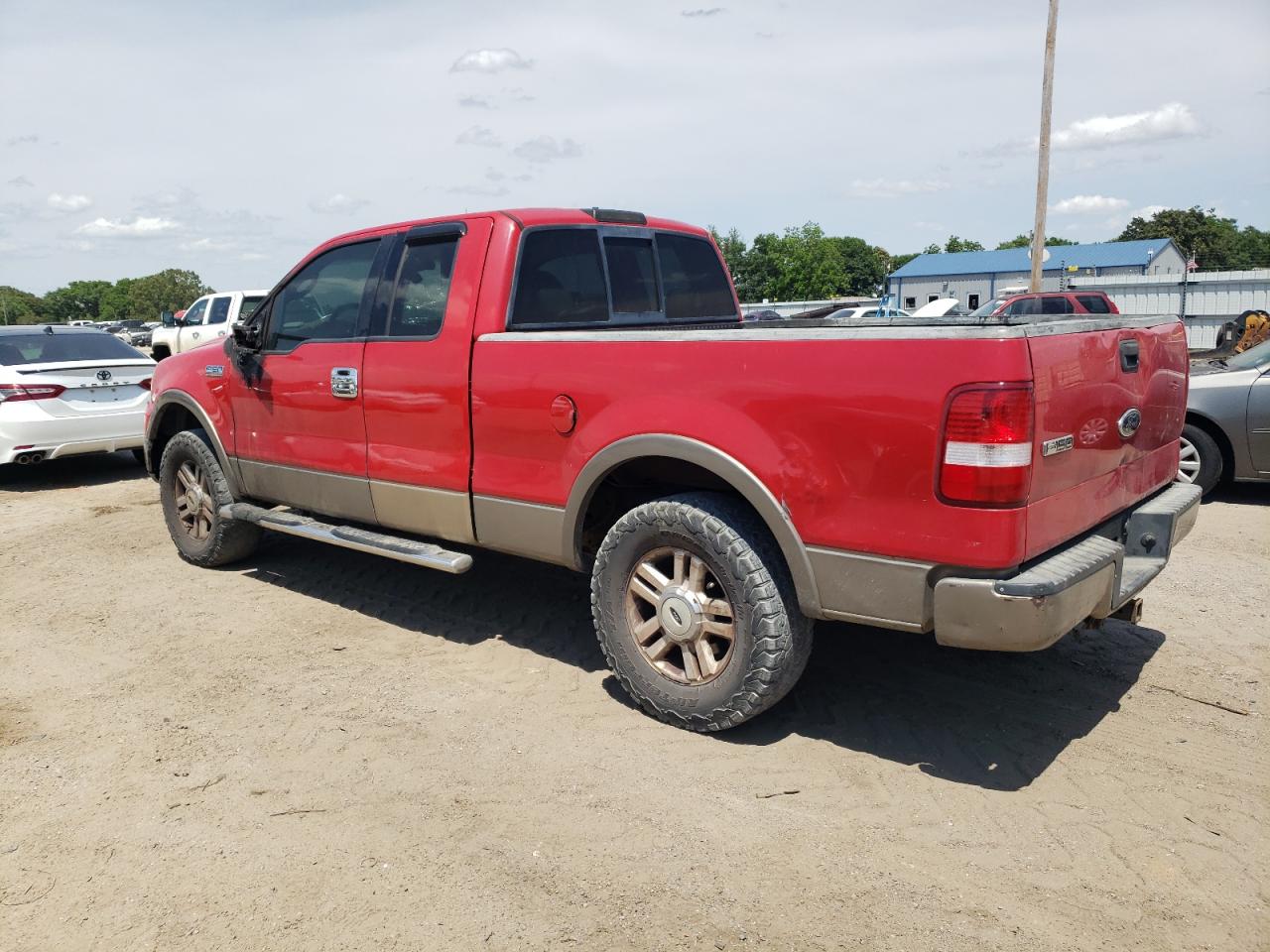 1FTPX12594NC71883 2004 Ford F150