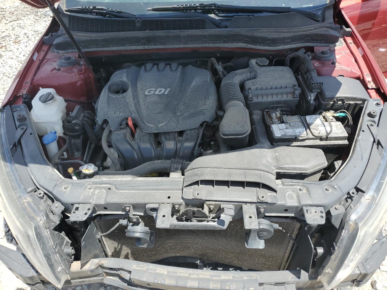 5XXGM4A70EG291868 2014 Kia Optima Lx