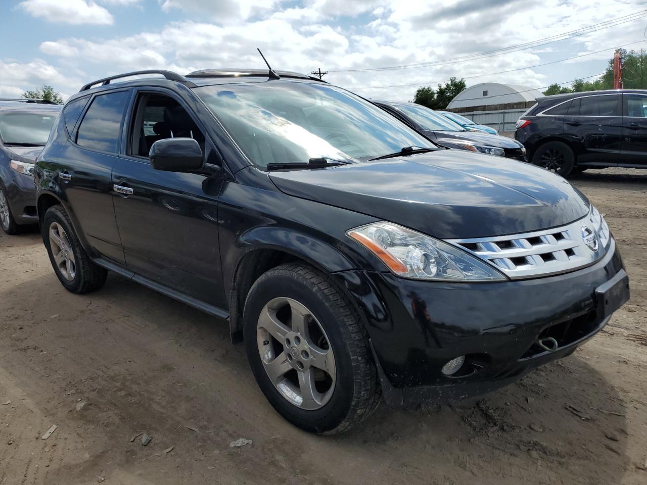 JN8AZ08W23W230194 2003 Nissan Murano Sl