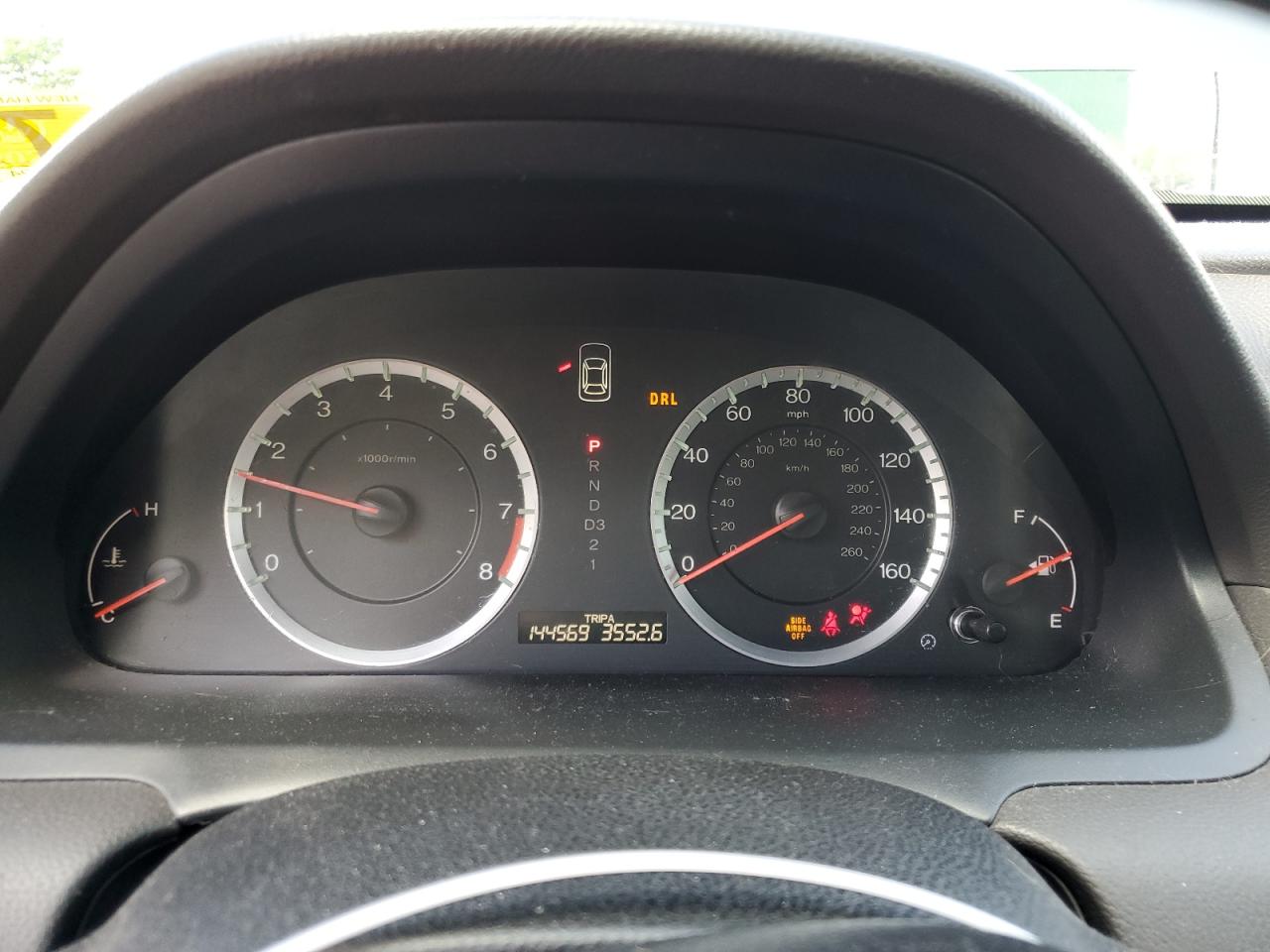 1HGCP2F87AA125477 2010 Honda Accord Exl