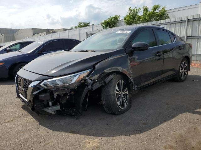 2021 Nissan Sentra Sv VIN: 3N1AB8CV9MY321408 Lot: 54952664