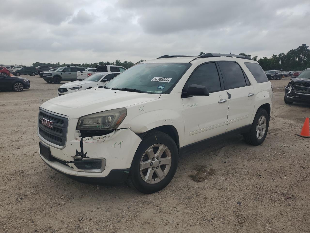 2013 GMC Acadia Sle vin: 1GKKRPKD7DJ190374