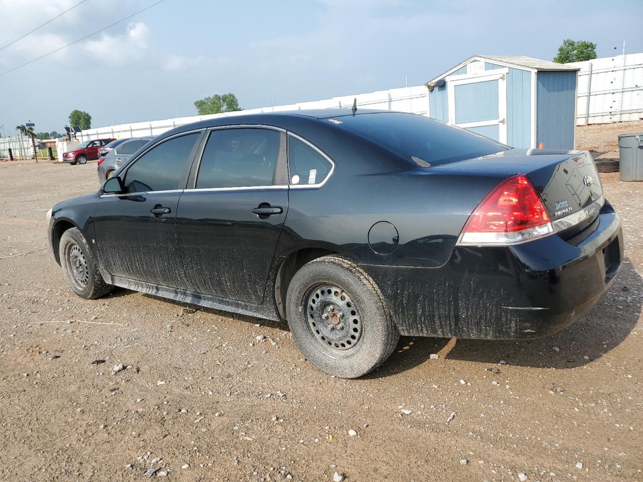 2G1WA5EK8A1112459 2010 Chevrolet Impala Ls