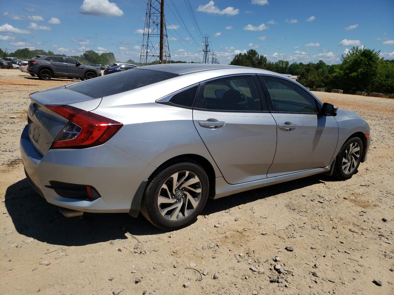 19XFC2F72GE057240 2016 Honda Civic Ex