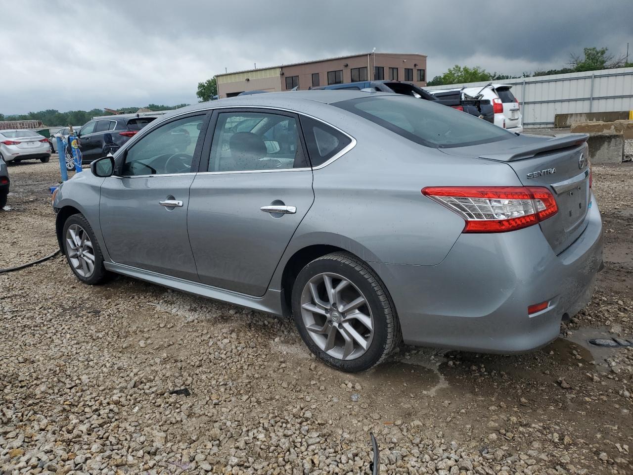 3N1AB7AP2EY330628 2014 Nissan Sentra S