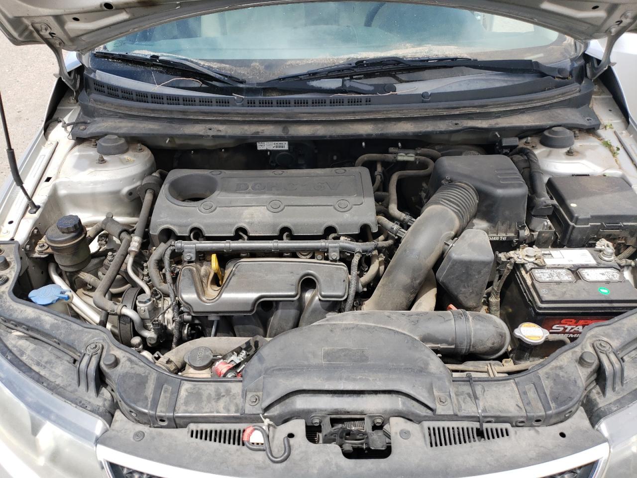 KNAFU4A20A5225574 2010 Kia Forte Ex