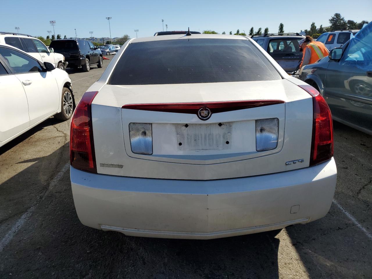 1G6DP567550191732 2005 Cadillac Cts Hi Feature V6