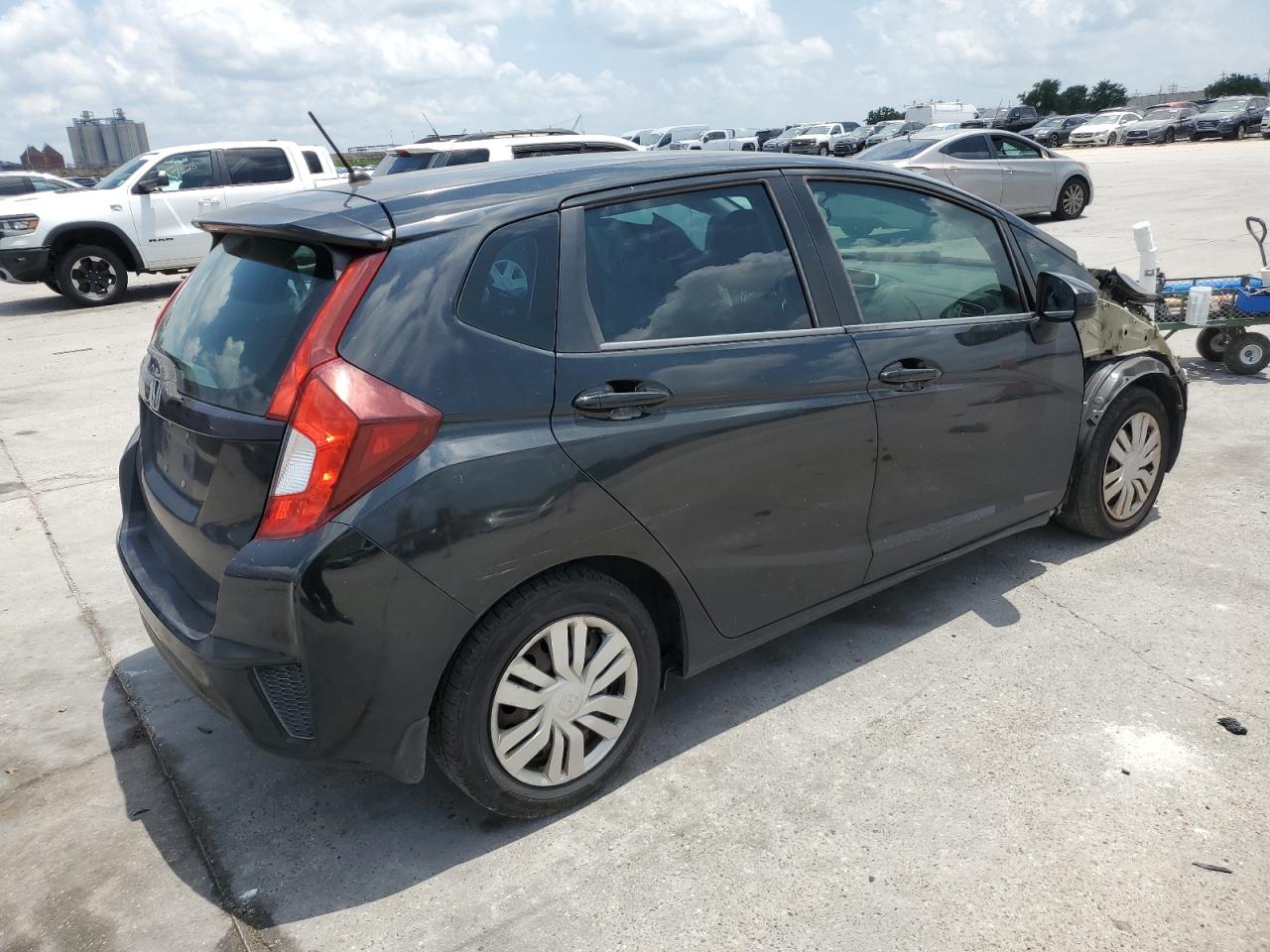 3HGGK5H5XGM701353 2016 Honda Fit Lx