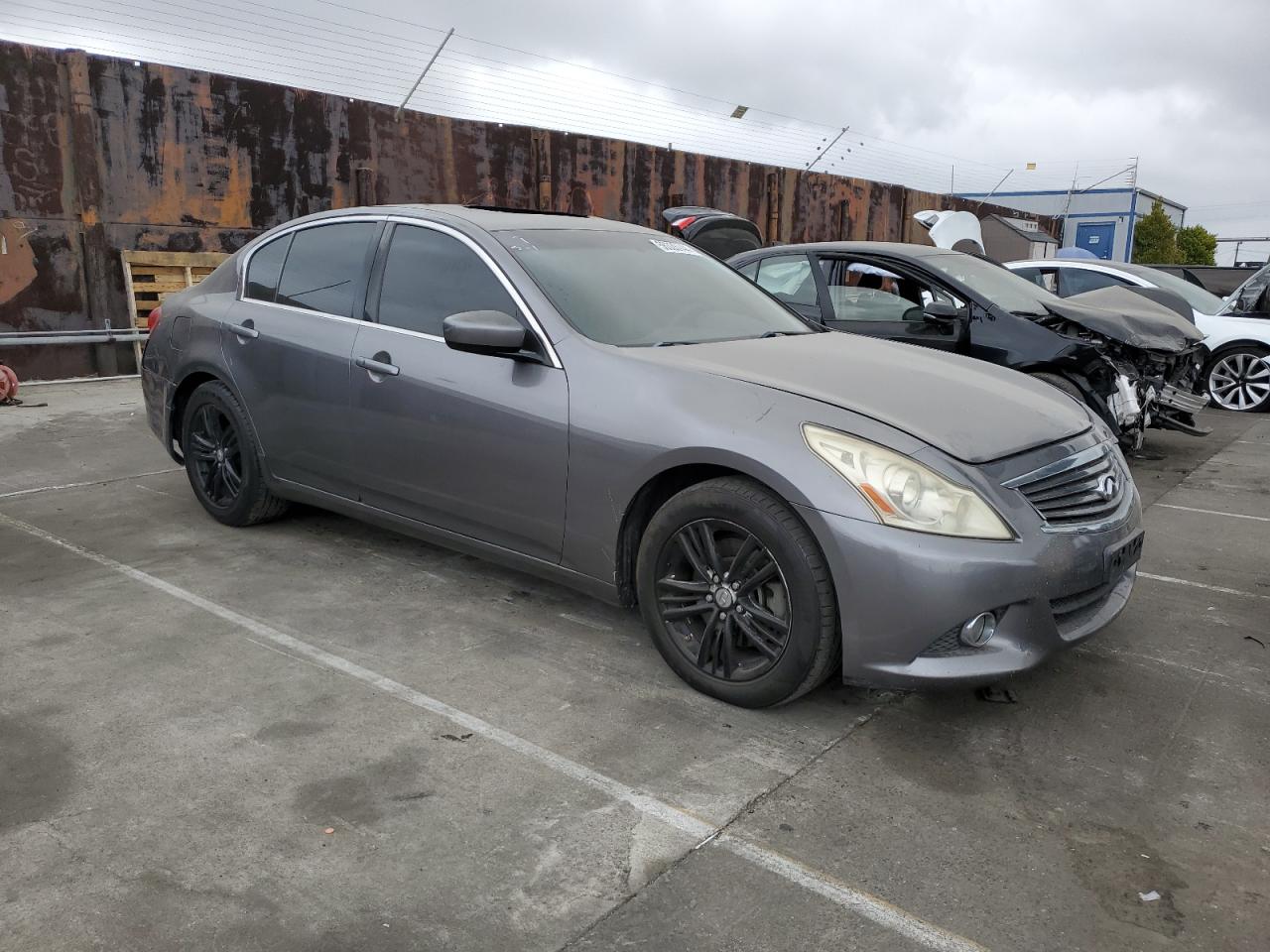 JN1DV6APXCM811676 2012 Infiniti G25 Base