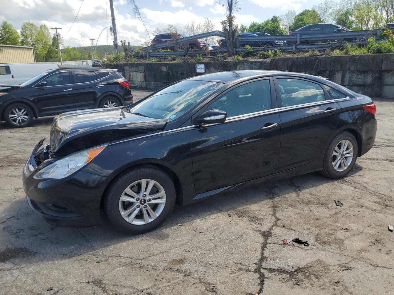 5NPEB4AC1EH946649 2014 Hyundai Sonata Gls