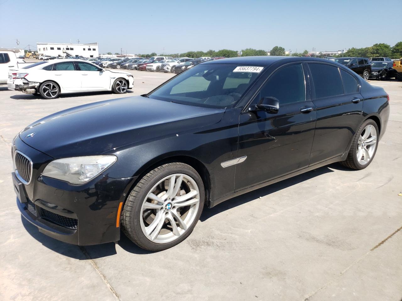 WBAYA8C59DD227849 2013 BMW 750 I