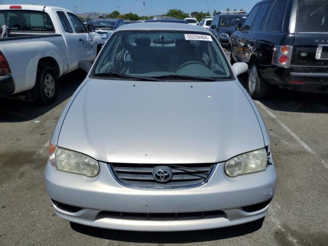 2002 Toyota Corolla Ce VIN: 1NXBR12E12Z588365 Lot: 55259404