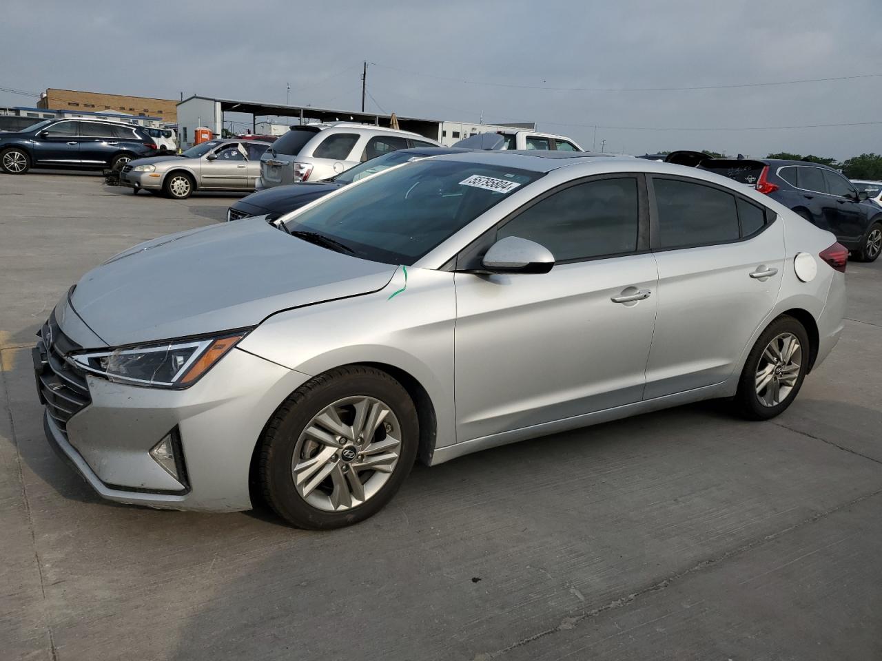 5NPD84LF0KH462615 2019 Hyundai Elantra Sel