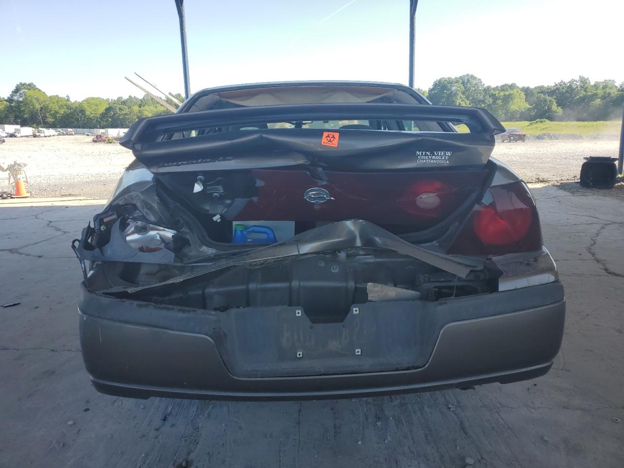 2G1WH55KX39337188 2003 Chevrolet Impala Ls