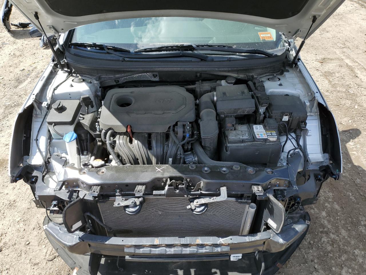 5NPE34AF8JH611082 2018 Hyundai Sonata Sport