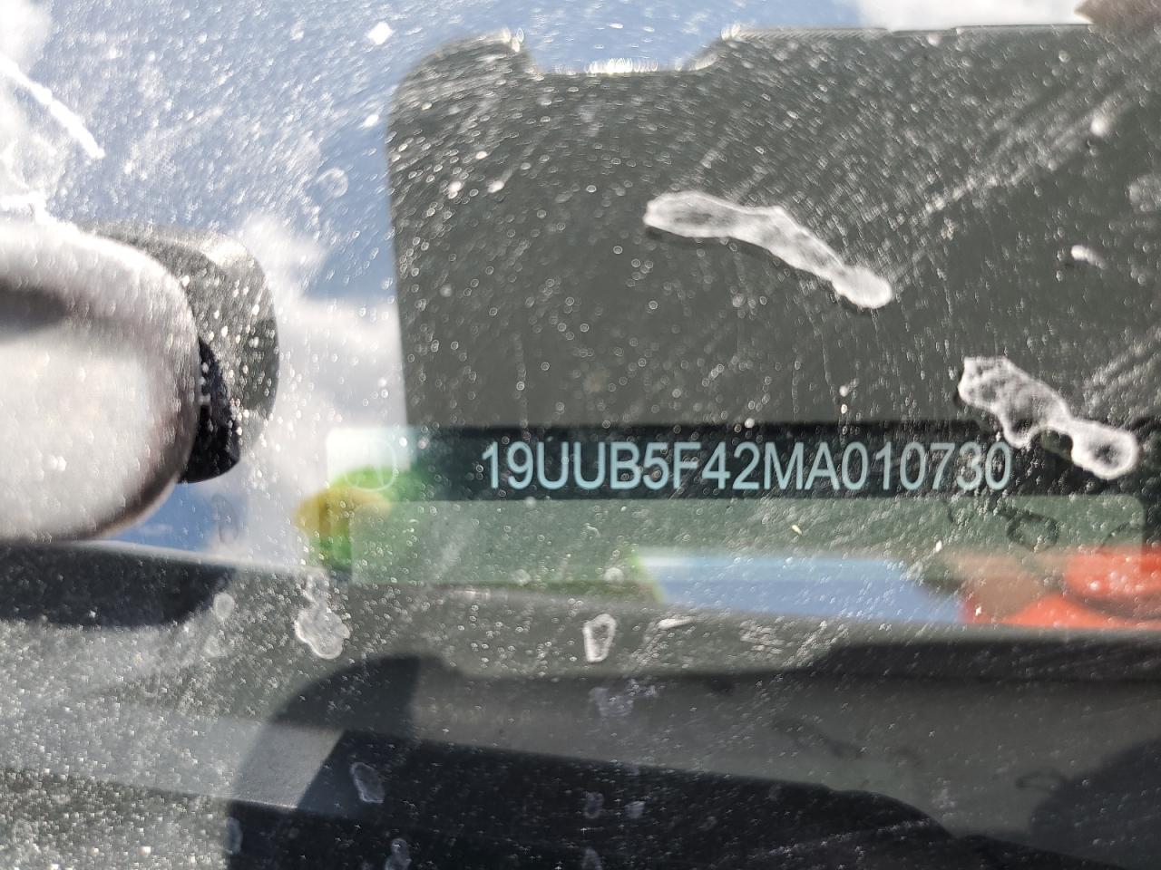 19UUB5F42MA010730 2021 Acura Tlx Technology