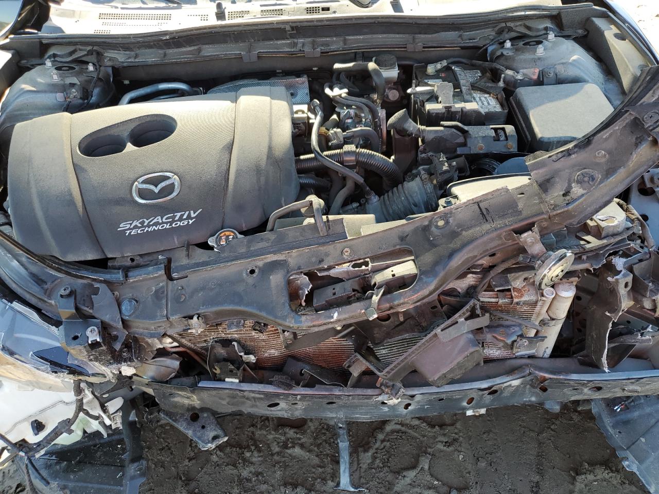 JM1BM1L32E1106363 2014 Mazda 3 Touring