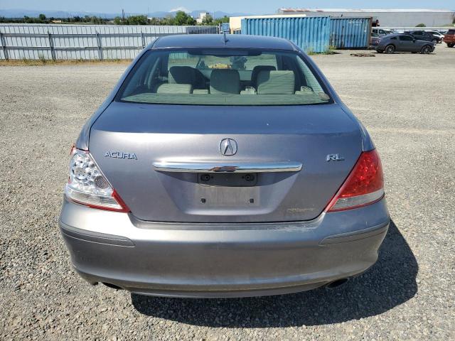 2005 Acura Rl VIN: JH4KB165X5C010860 Lot: 55477334