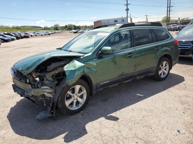 2014 Subaru Outback 2.5I Limited VIN: 4S4BRBMC9E3256525 Lot: 55339334