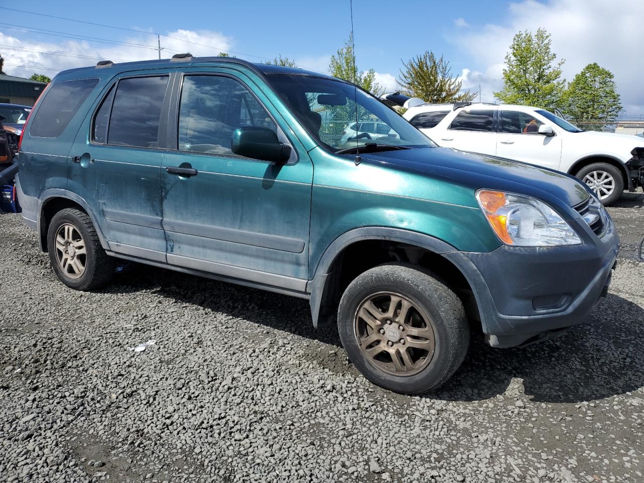 JHLRD788X2C009811 2002 Honda Cr-V Ex