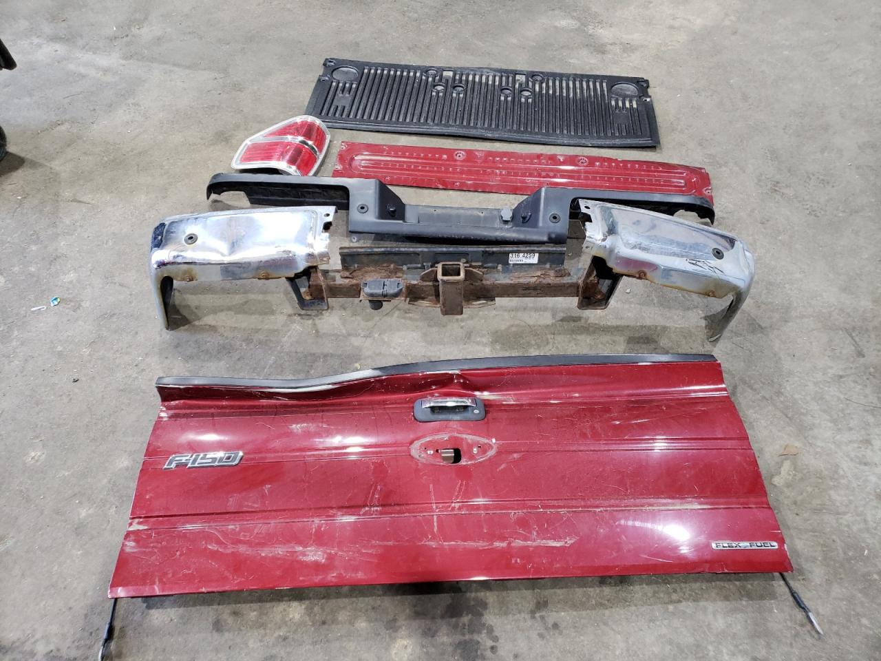 1FTFX1EF4DKG53319 2013 Ford F150 Super Cab