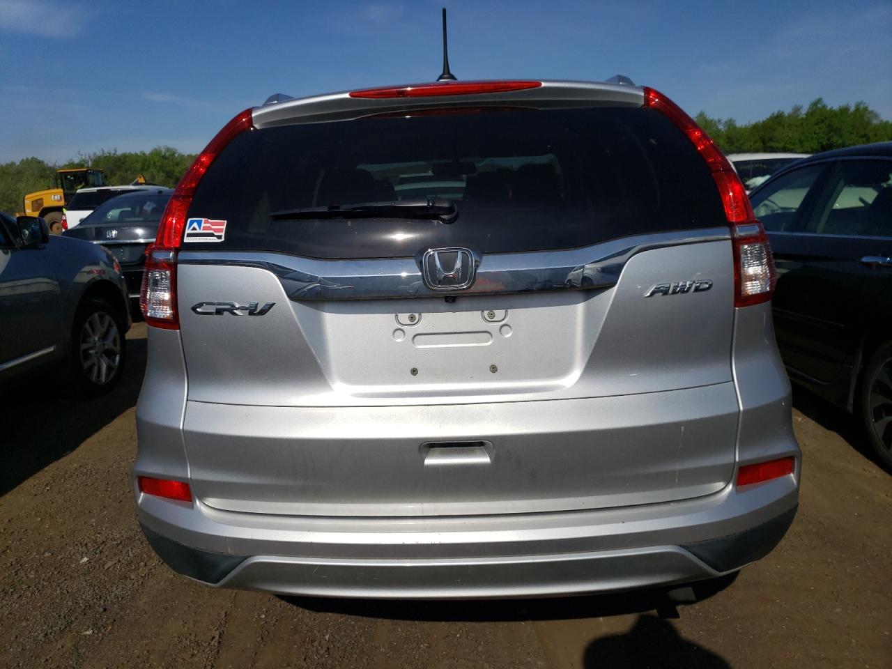 2HKRM4H72FH632062 2015 Honda Cr-V Exl