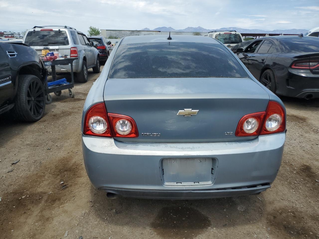 1G1ZK57729F148820 2009 Chevrolet Malibu Ltz