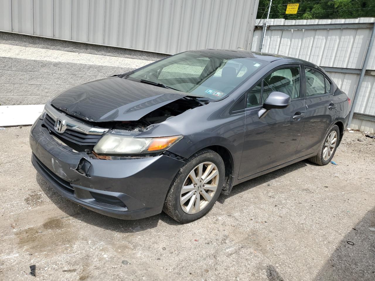 2HGFB2F95CH511453 2012 Honda Civic Exl