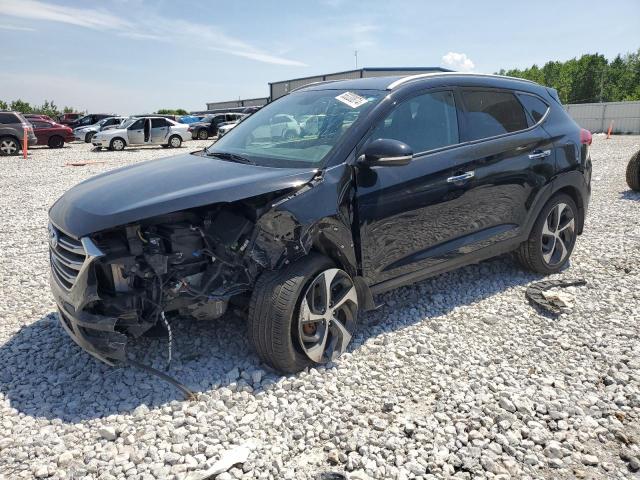 2017 Hyundai Tucson Limited VIN: KM8J3CA26HU296722 Lot: 55330874