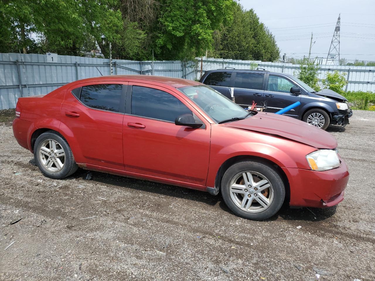 1B3LC56R78N214877 2008 Dodge Avenger Sxt