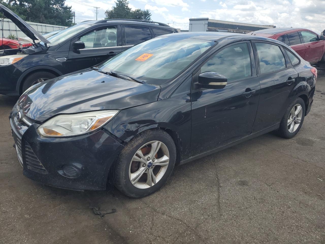 2013 Ford Focus Se vin: 1FADP3F21DL318386