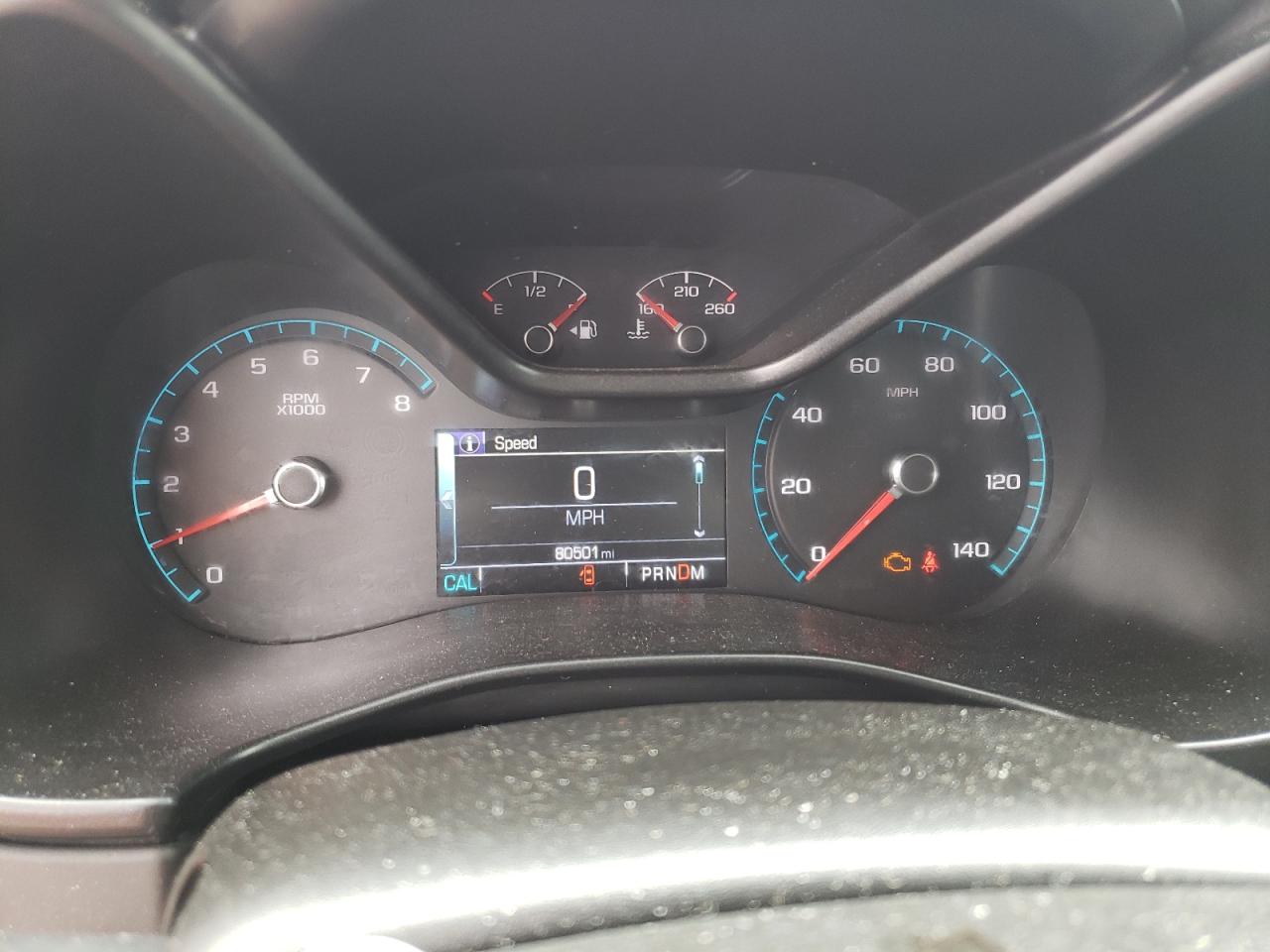 1GCGTDE34G1324329 2016 Chevrolet Colorado Z71