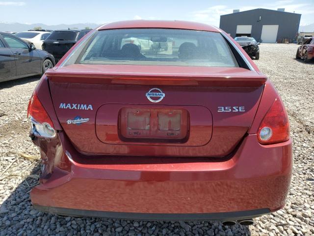 2008 Nissan Maxima Se VIN: 1N4BA41E88C802433 Lot: 56436234