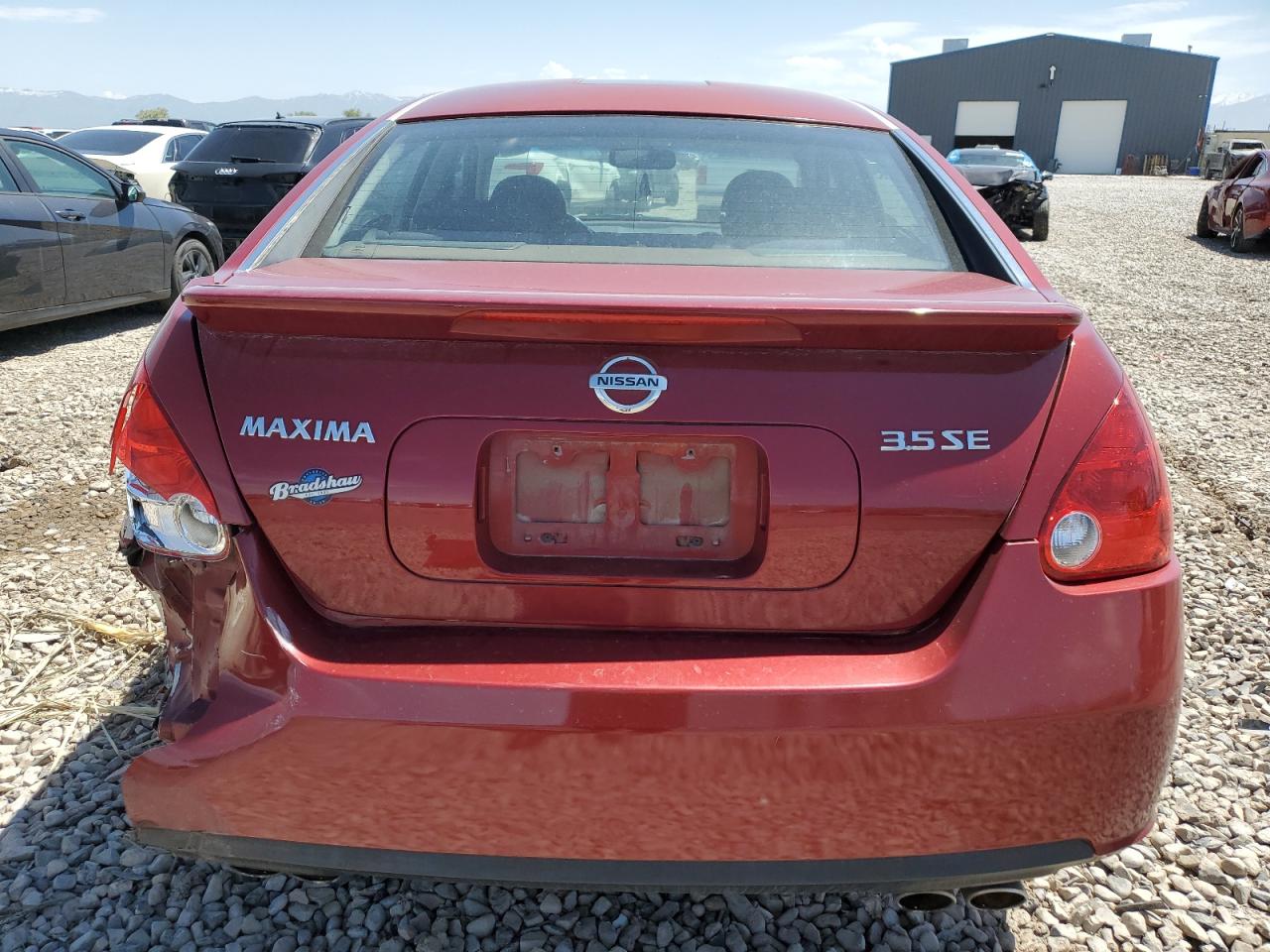 1N4BA41E88C802433 2008 Nissan Maxima Se